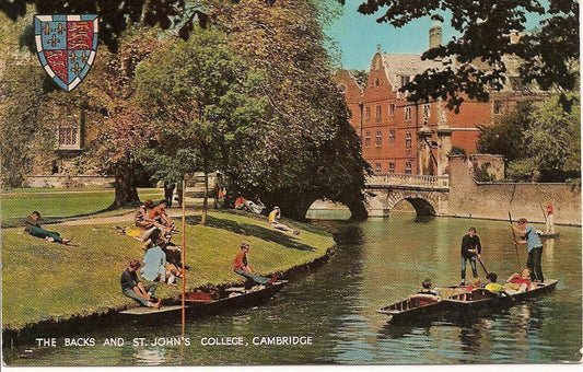 CAMBRIDGE - THE BACKS AND THE ST.JOHN'S COLLEGE - NV/NT