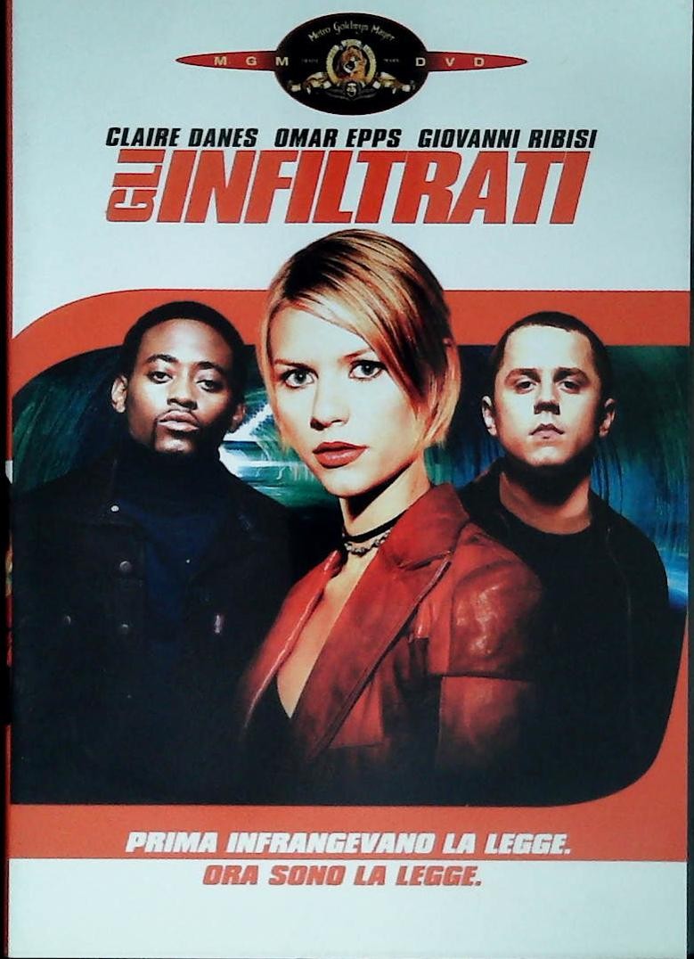 GLI INFILTRATI - DVD