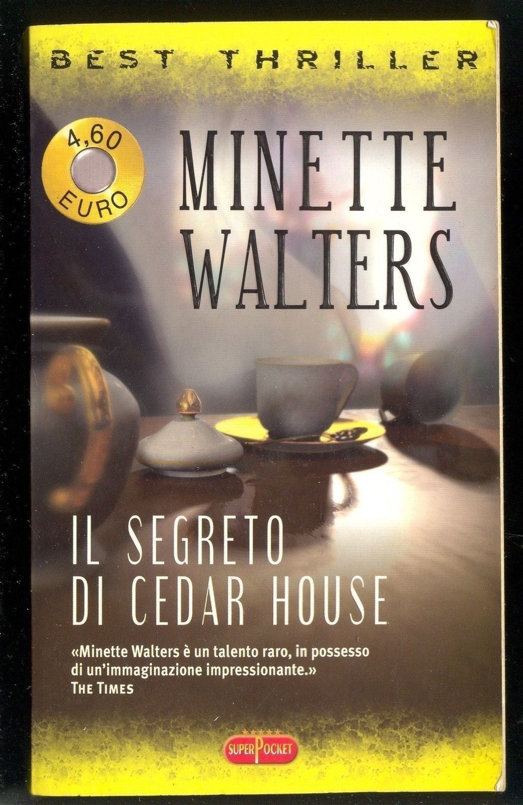 IL SEGRETO DI CEDAR HOUSE - MINETTE WALTERS