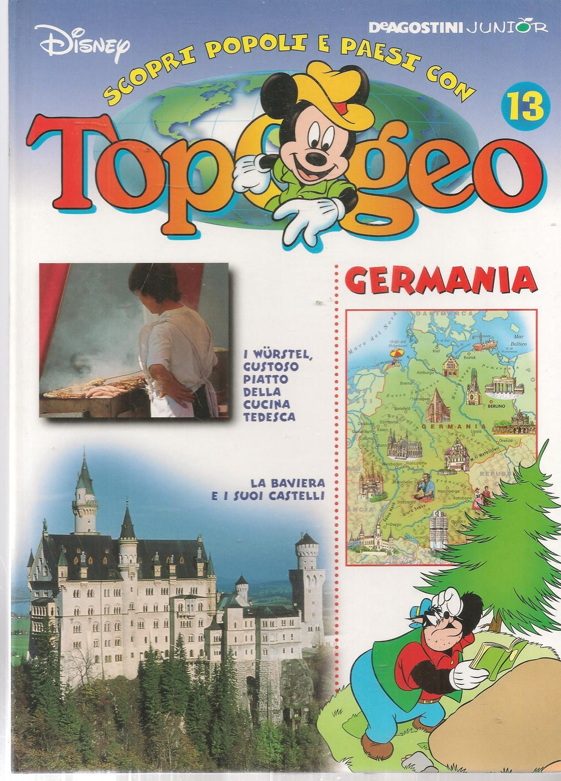 TOPOGEO N. 13- GERMANIA
