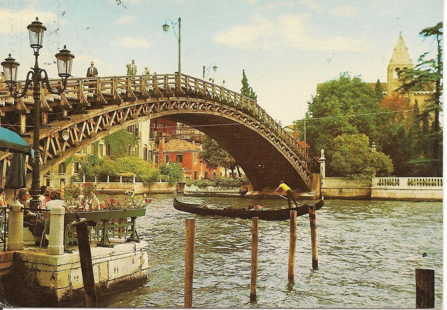 VENEZIA - PONTE ACCADEMIA - V1972