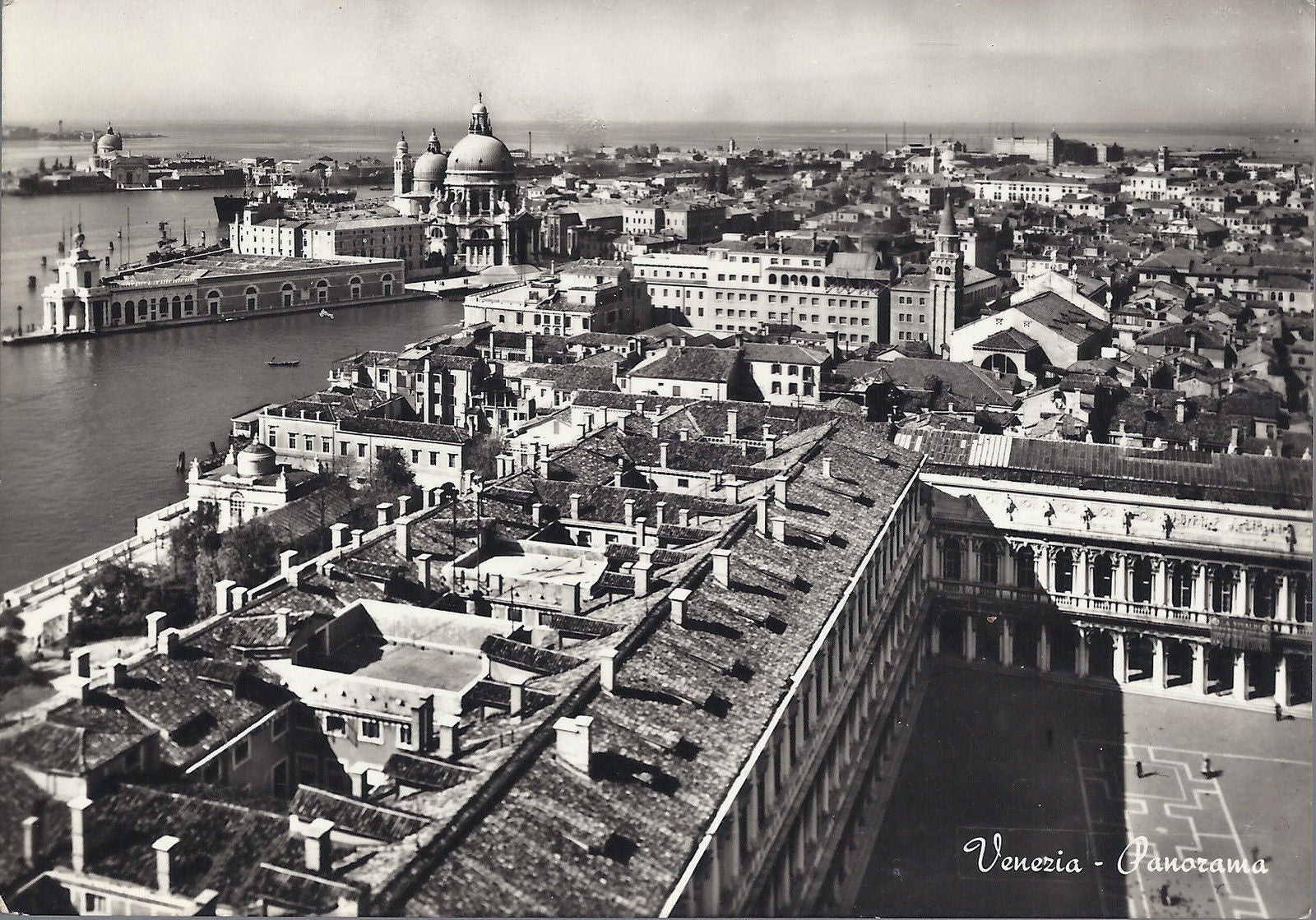 VENEZIA - PANORAMA - NV (Omniafoto 1955)
