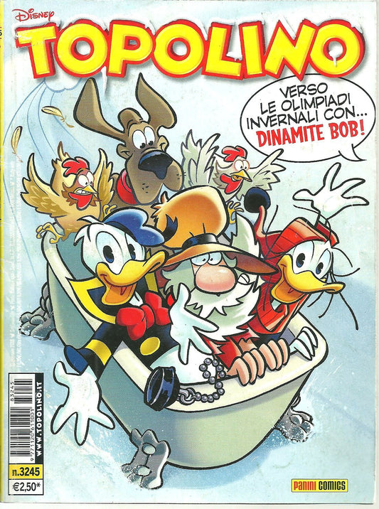 TOPOLINO N. 3245 - 1 GENNAIO 2018