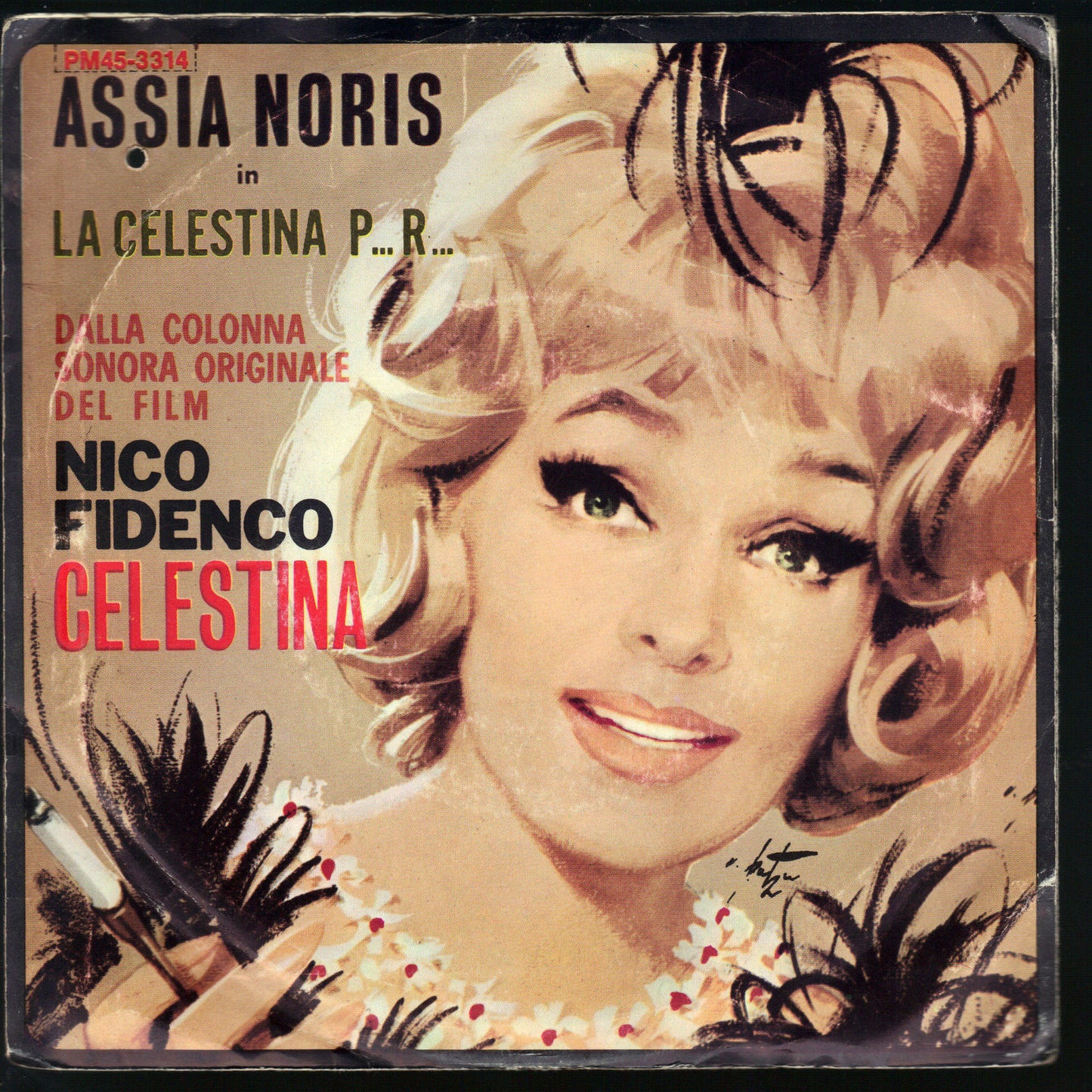 CELESTINA - LA VOGLIA DI BALLARE # NICO FIDENCO