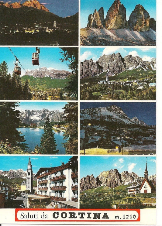 CORTINA - 8 VEDUTE - NV