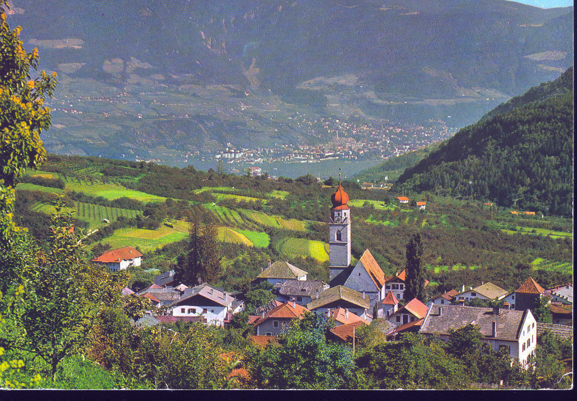 PARCINES, VISTA VERSO MERANO - NV