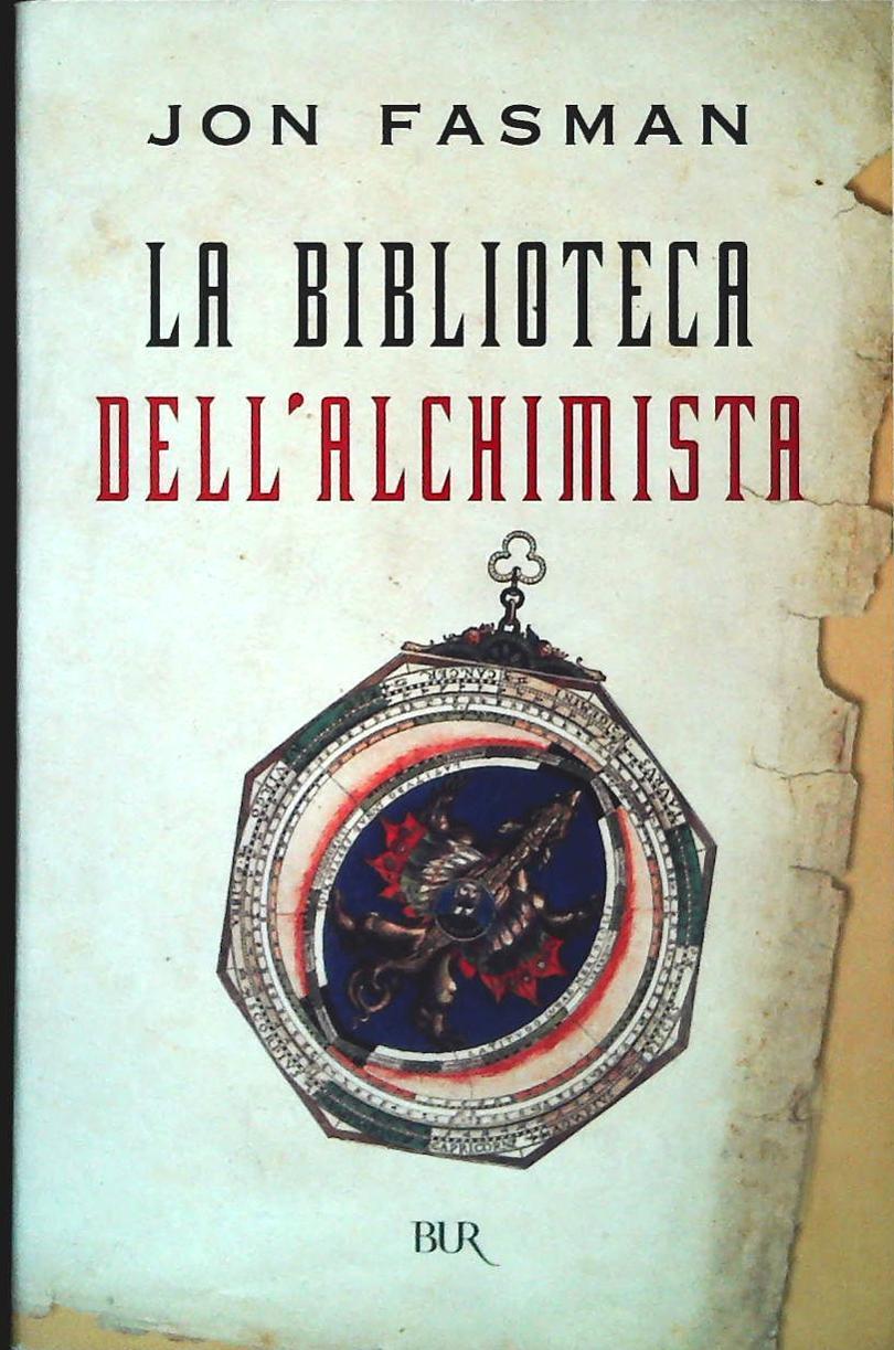 LA BIBLIOTECA DELL'ALCHINISTA - JON FASMAN