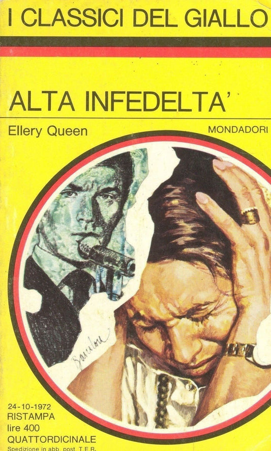 ALTA INFEDELTA' - ELLERY QUEEN