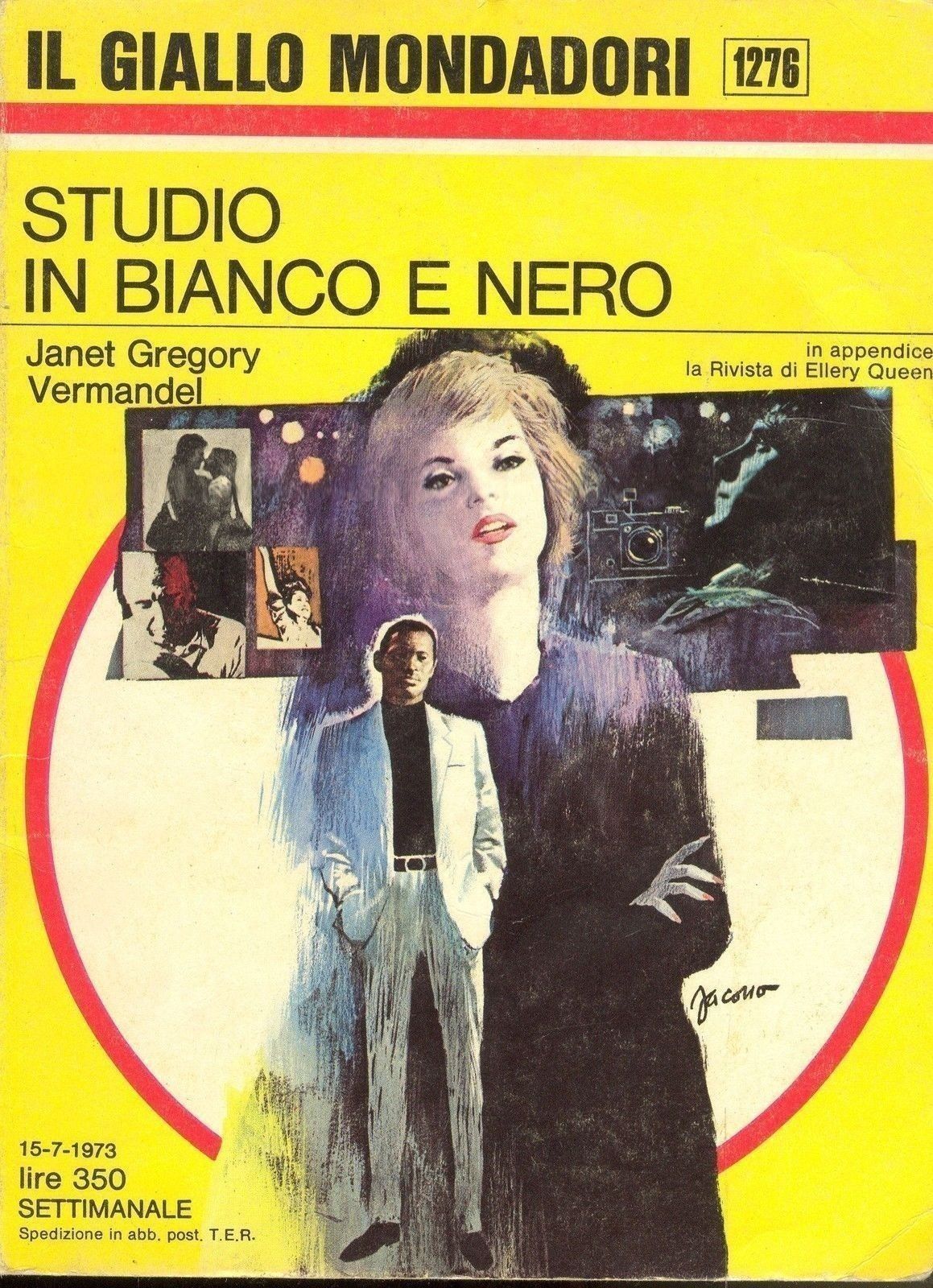 STUDIO IN BIANCO E NERO - JANET GREGORY VERMANDEL