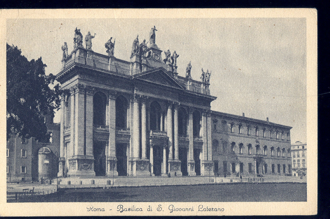 ROMA - BASILICA DI S. GIOVANNI IN LATERANO - V1932
