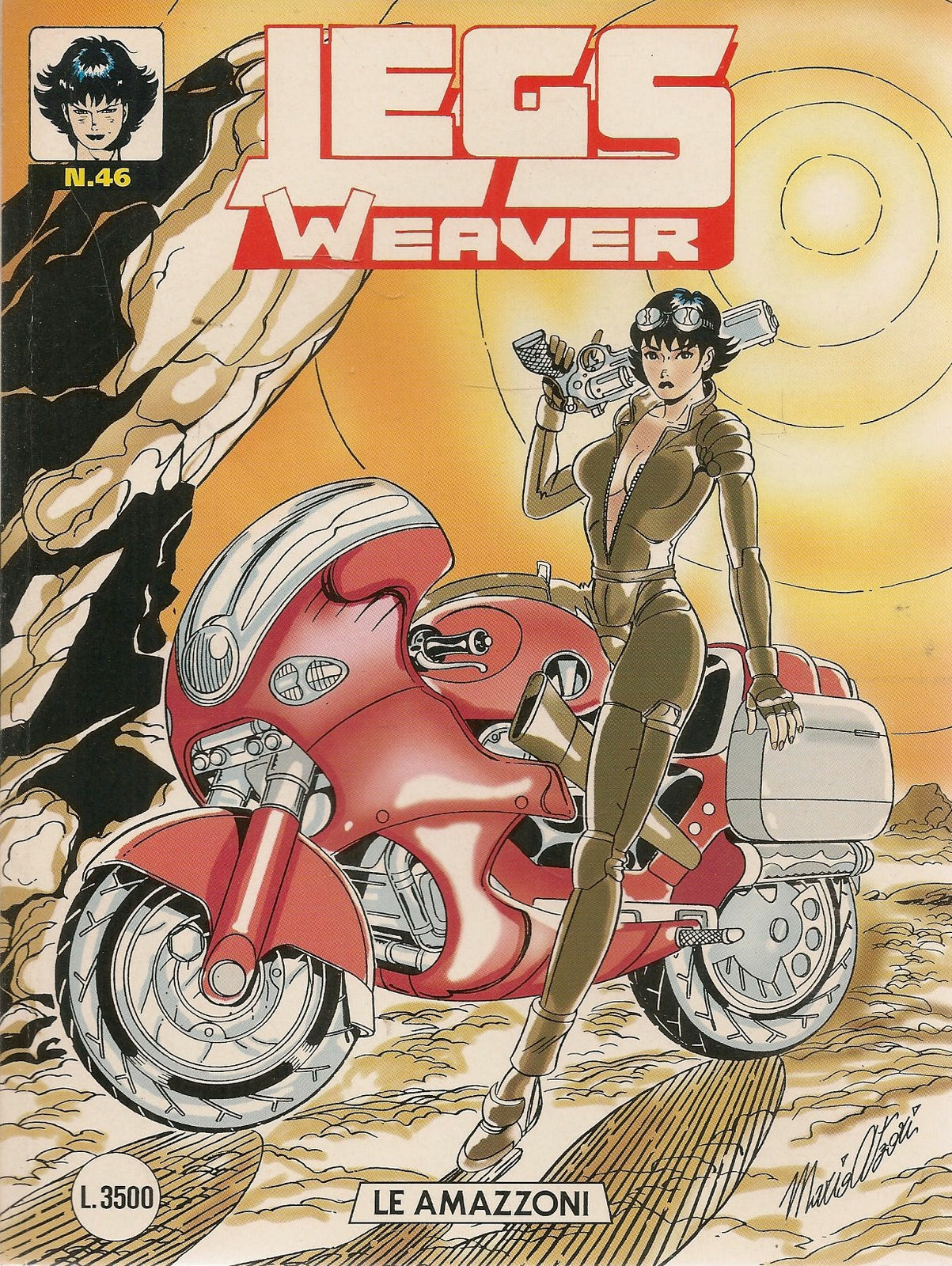 LEGS WEAVER N. 46 - LE AMAZZONI