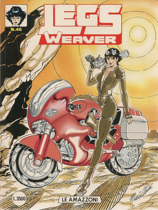 LEGS WEAVER N. 46 - LE AMAZZONI