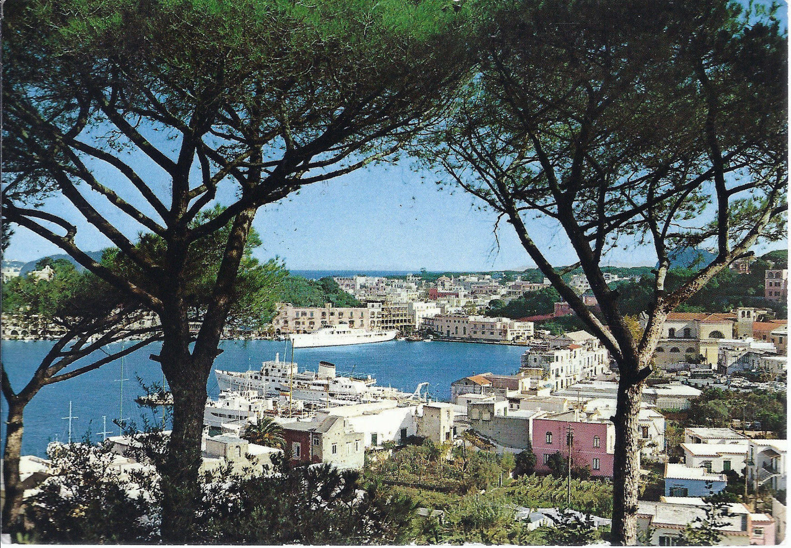 ISCHIA - PORTO D'ISCHIA - PANORAMA - V1975