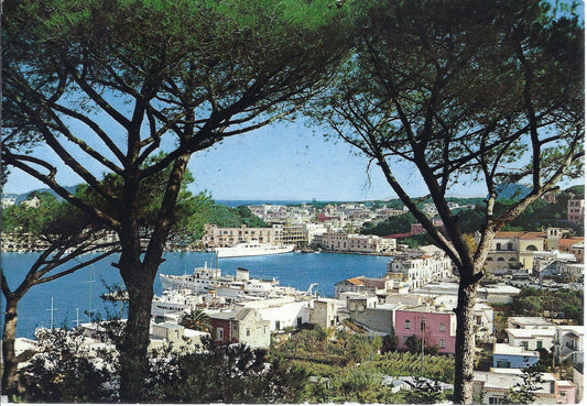 ISCHIA - PORTO D'ISCHIA - PANORAMA - V1975
