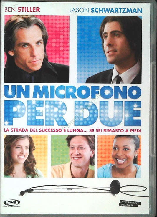 UN MICROFONO PER DUE -DVD