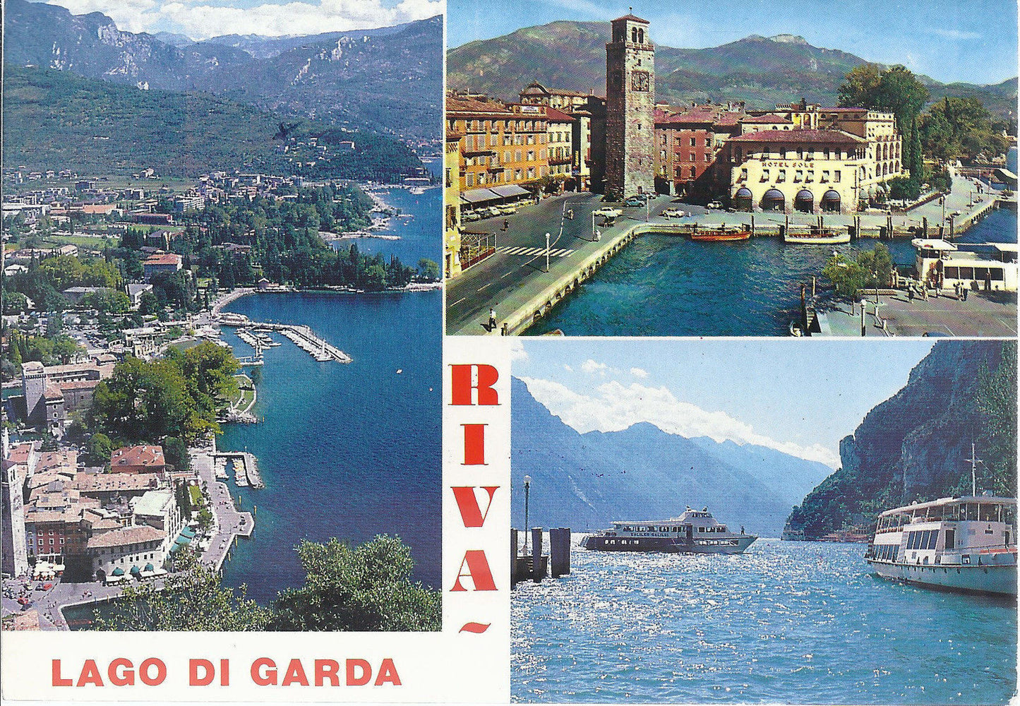 RIVA - LAGO DI GARDA - 3 VEDUTE - VSD