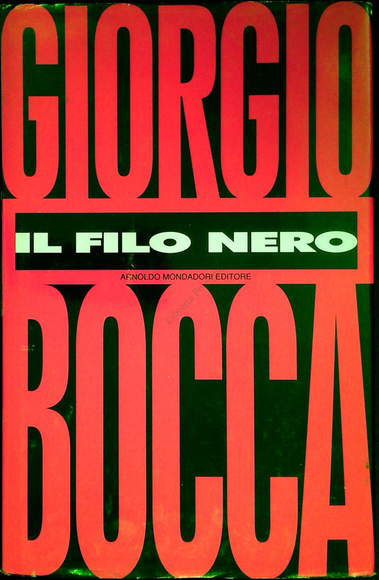 IL FILO NERO - GIORGIO BOCCA