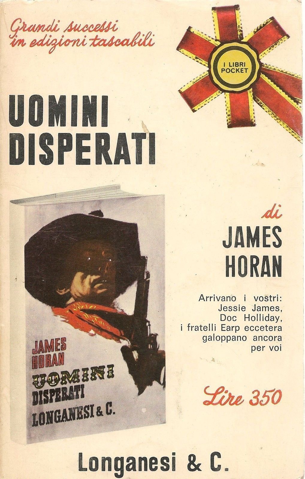UOMINI DISPERATI - JAMES HORAN - POCKET LONGANESI