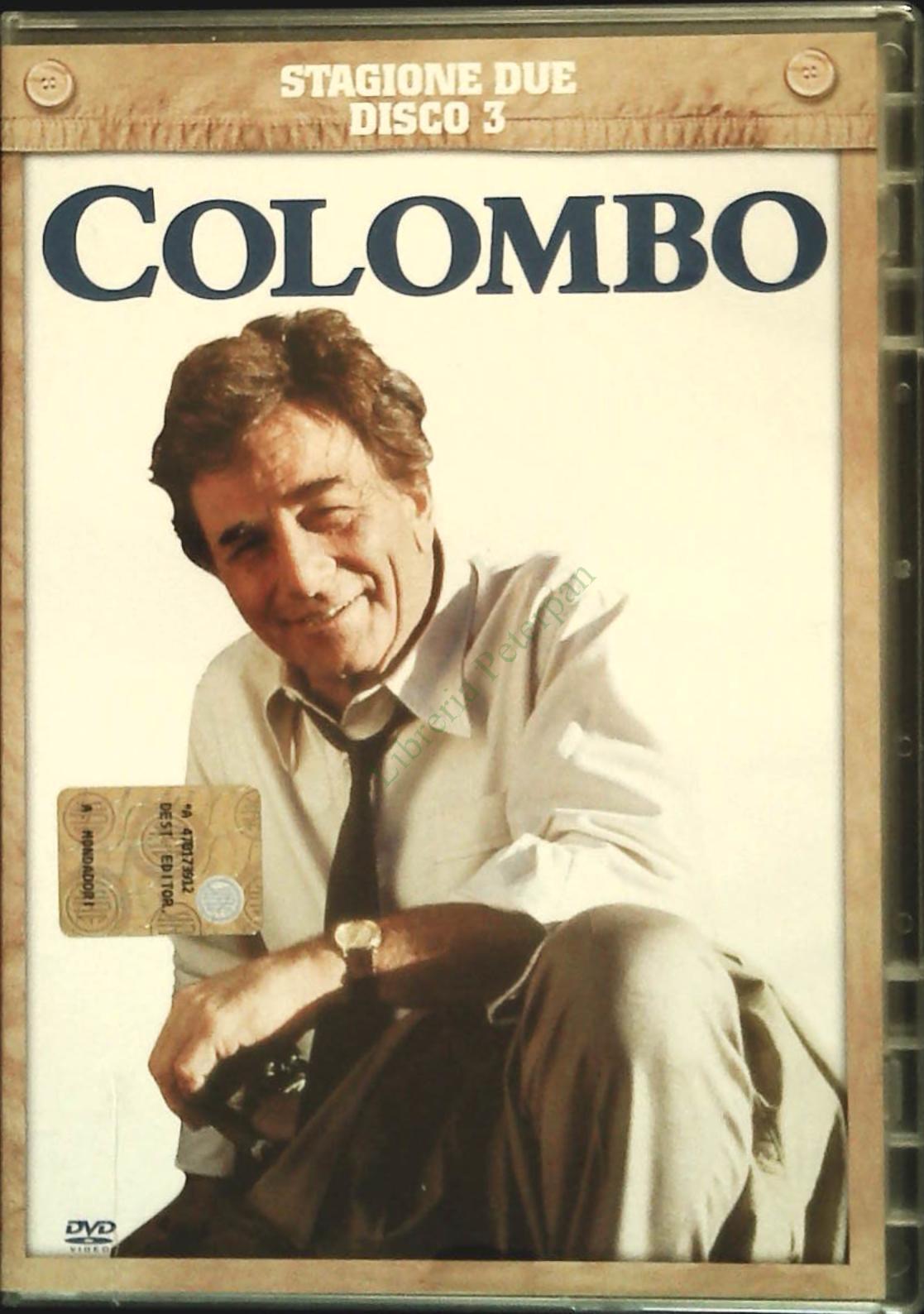 COLOMBO - STAGIONE DUE - DISCO 3 - DVD