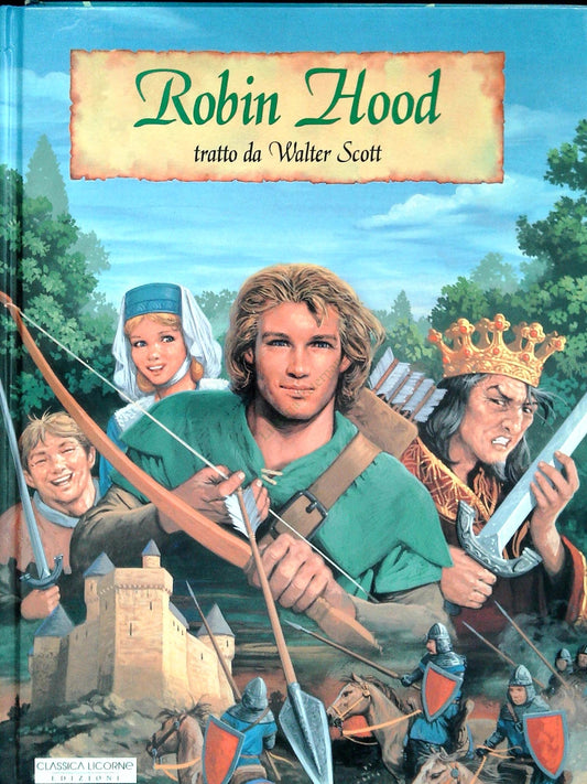 ROBIN HOOD - WALTER SCOTT