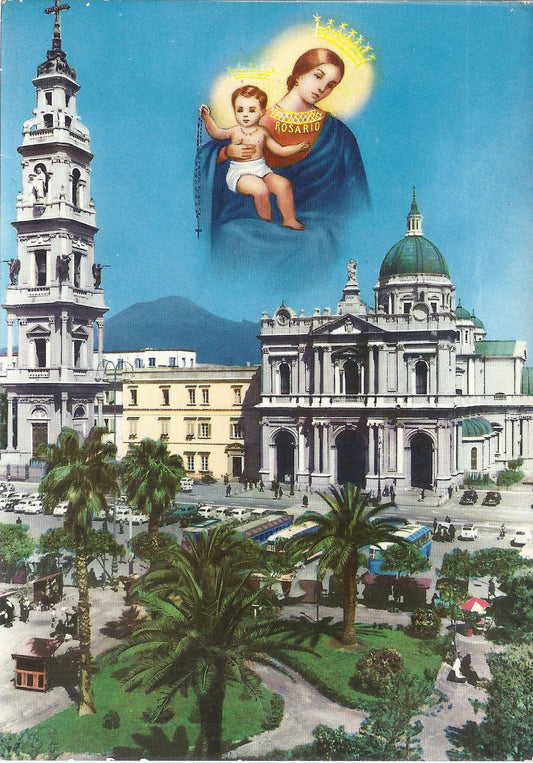 POMPEI - IL SANTUARIO - V 1965 - FG