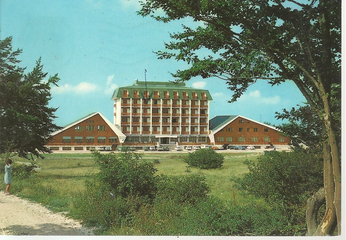 PRATI DI TIVO -  PIETRACAMELA - HOTEL MIRAMONTI - V1973