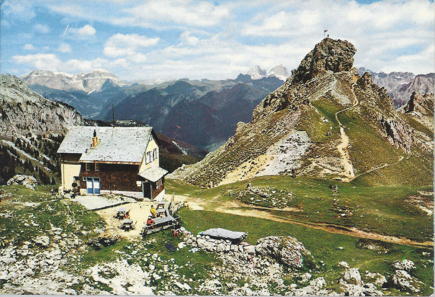 DOLOMITI DEL CATINACCIO - RIFUGIO RODA DI VAEL - NV - FG