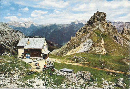 DOLOMITI DEL CATINACCIO - RIFUGIO RODA DI VAEL - NV - FG