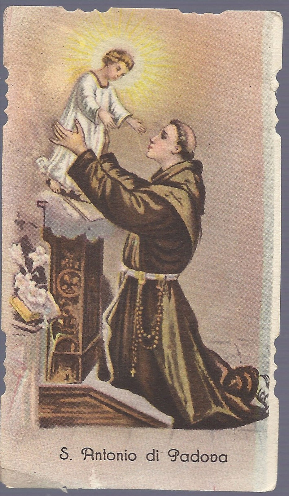 S. ANTONIO di PADOVA - SANTINO - AS015-302 - Ed....