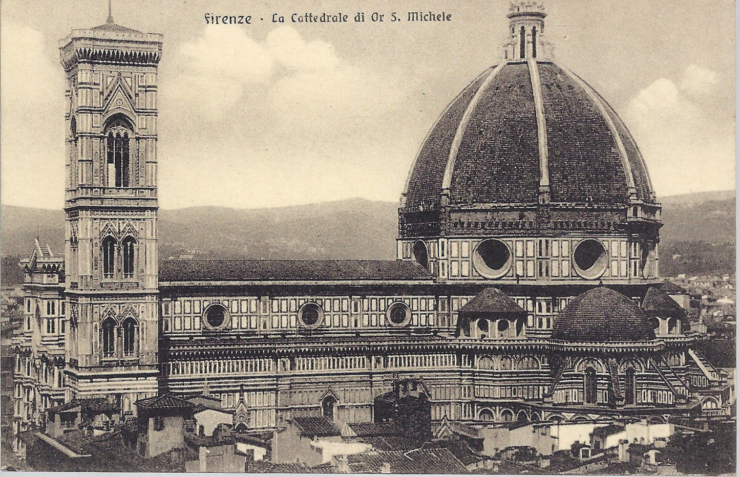 FIRENZE - LA CATTEDRALE DI OR S. MICHELE - NV - FP
