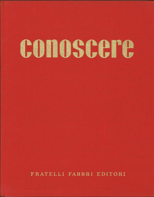CONOSCERE - FRATELLI FABBRI - VOL. 12
