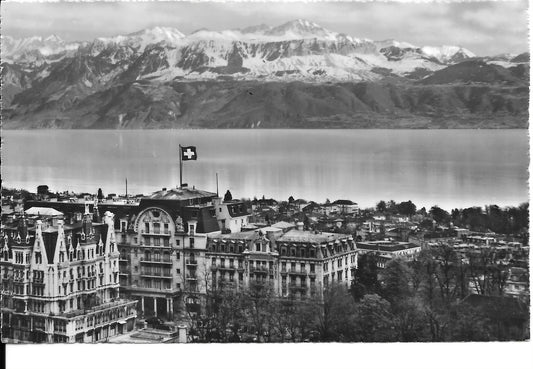 LOSANNA/LAUSANNE - LA PALACE HOTEL - NV