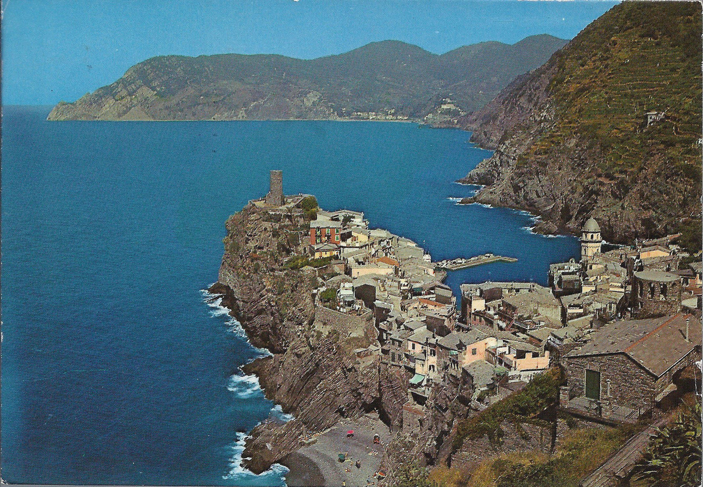 VERNAZZA - PANORAMA - V1983