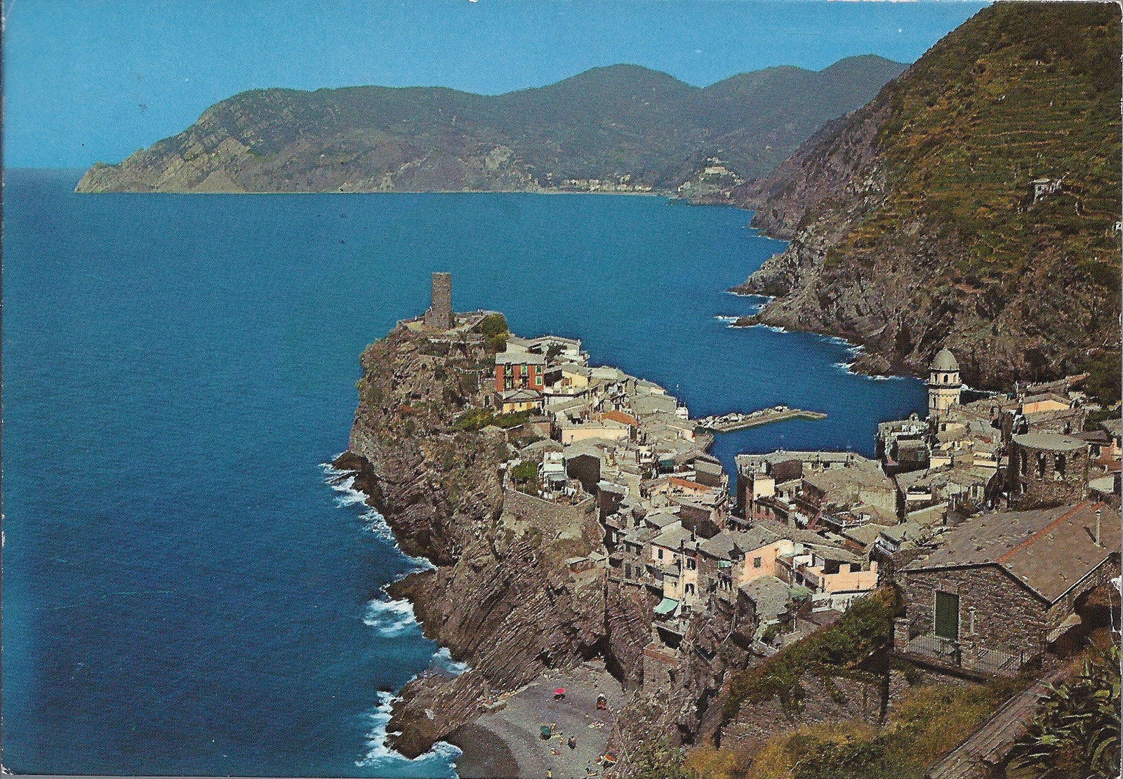 VERNAZZA - PANORAMA - V1983