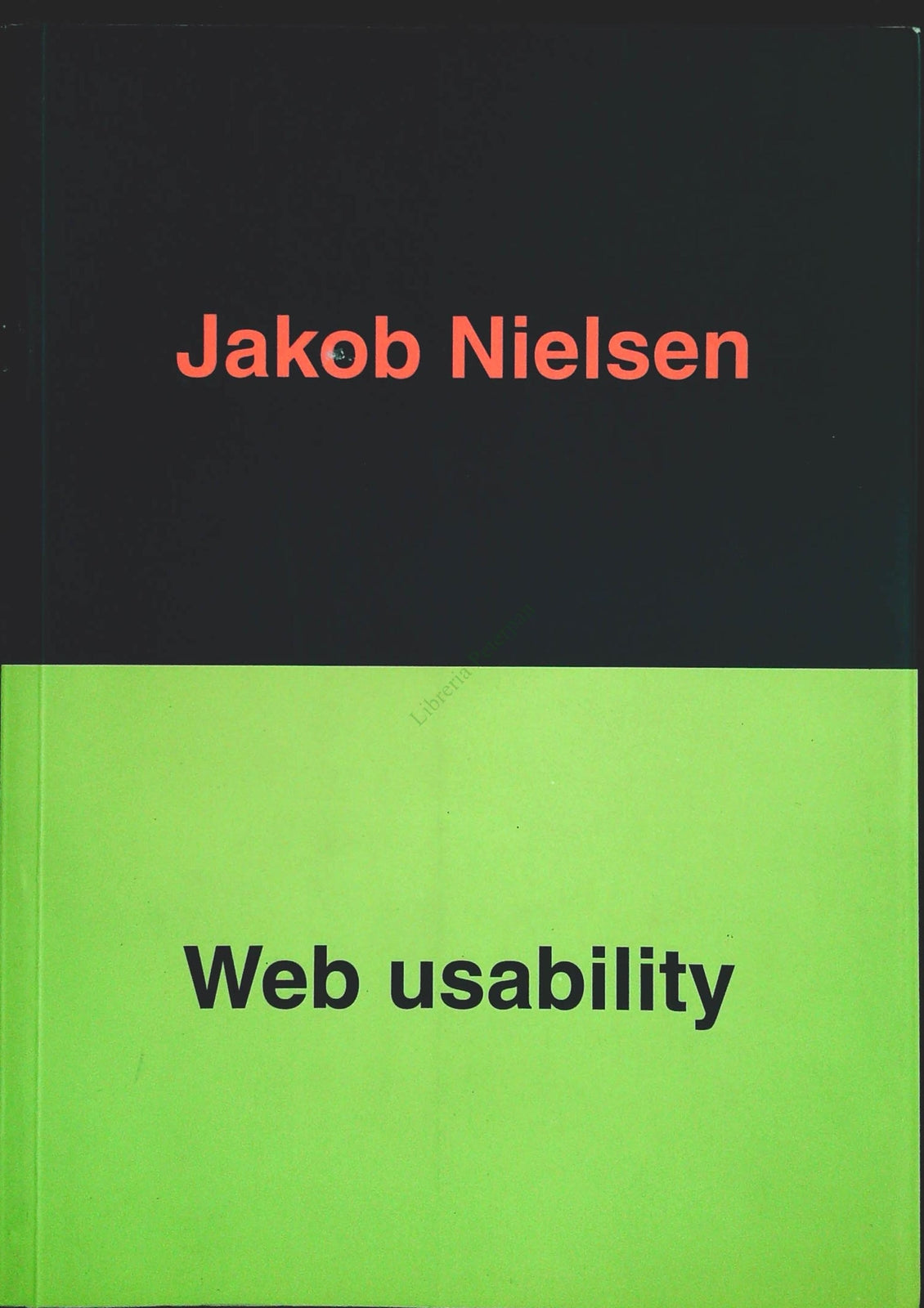 WEB USABILITY - JAKOB NIELSEN