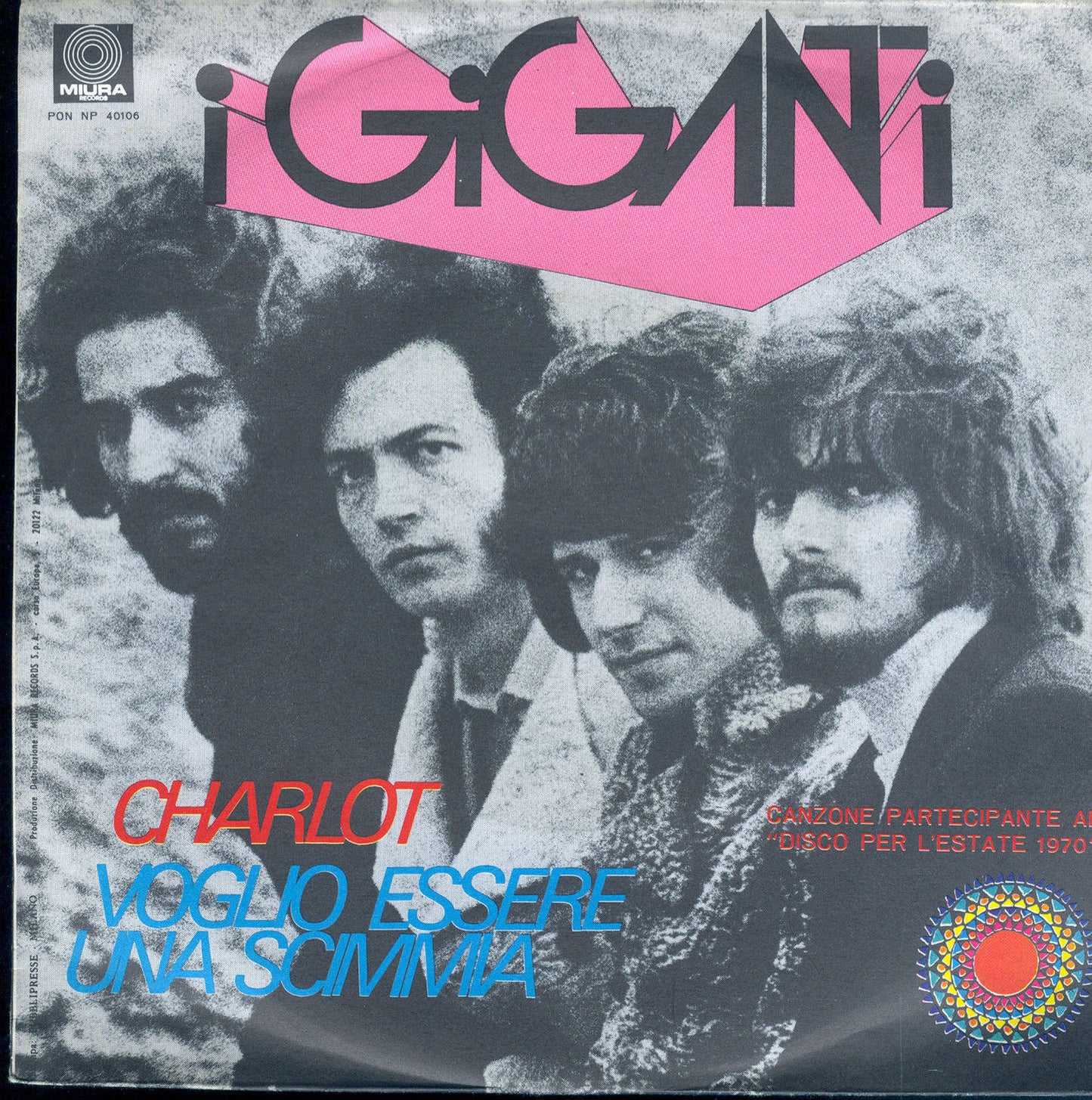 CHARLOT - VOGLI ESSERE UNA SCIMMIA # I GIGANTI