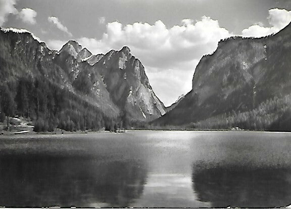 VAL PUSTERIA - LAGO DI DOBBIACO - V1965