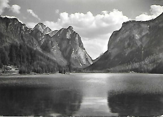 VAL PUSTERIA - LAGO DI DOBBIACO - V1965