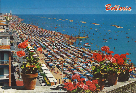 BELLARIA - LA SPIAGGIA - V1982