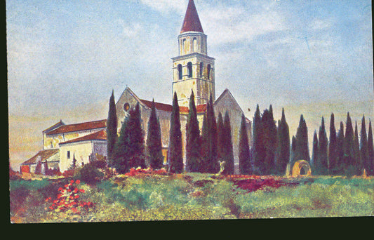 AQUILEIA - LA BASILICA MILLENARIA - NV - DISEGNATA