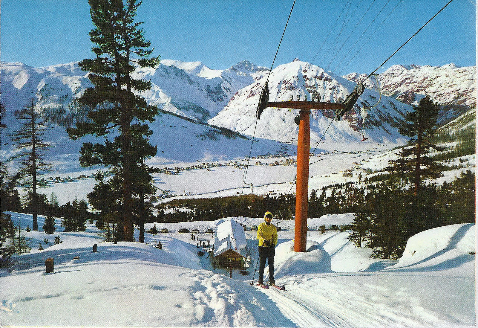 LIVIGNO - SPORTS INVERNALI - V 1971