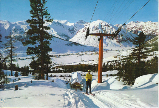 LIVIGNO - SPORTS INVERNALI - V 1971