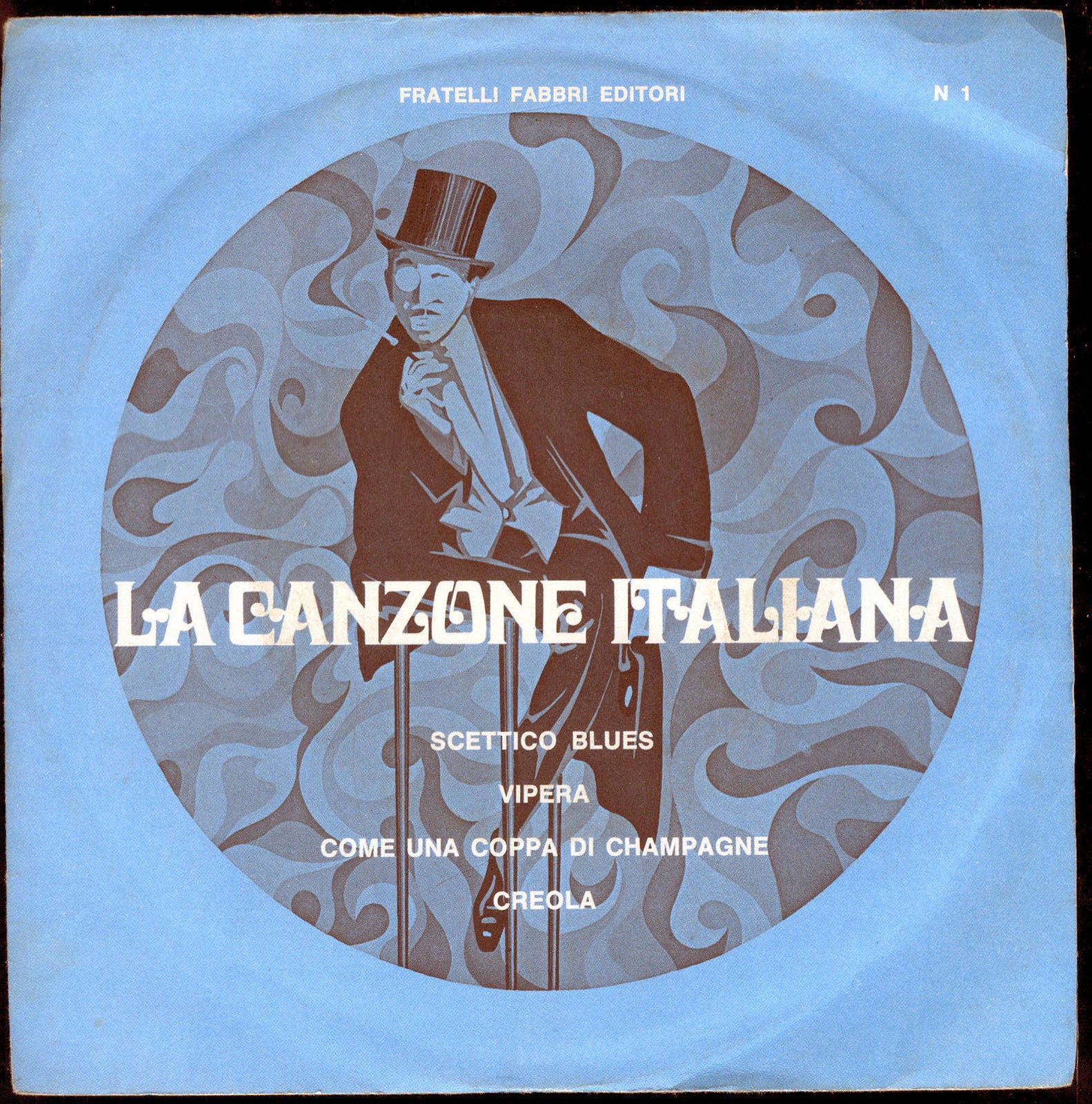 LA CANZONE ITALIANA N° 1 # SCETTICO BLUES- VIPERA - COME UNA COPPA DI CHAMPAGNE