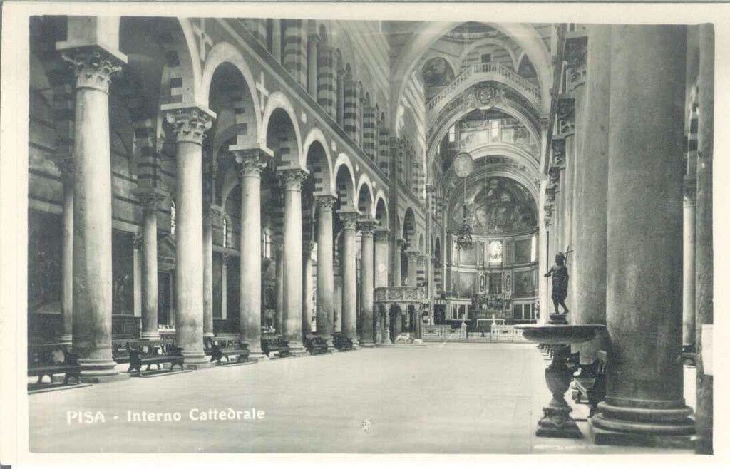 PISA - INTERNO CATTEDRALE - NV