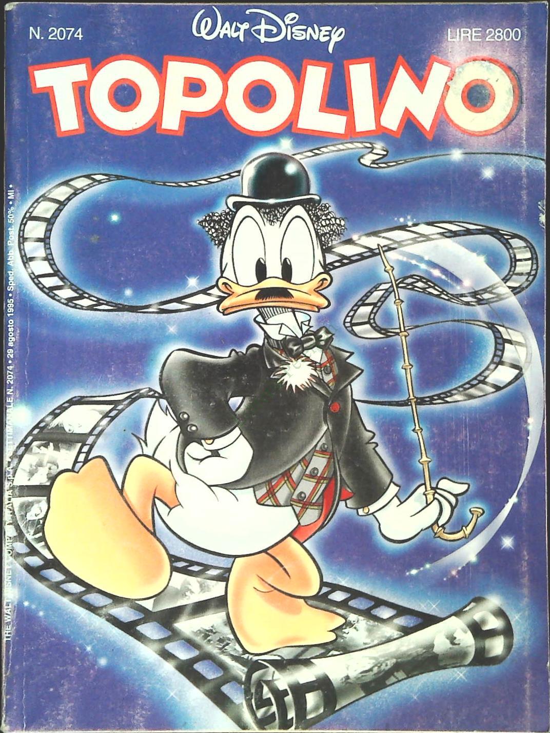 TOPOLINO N. 2074 - 29 AGOSTO 1995