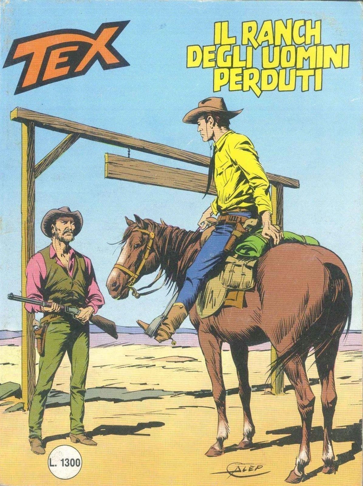 TEX N° 311 - IL RANCH DEGLI UOMINI PERDUTI