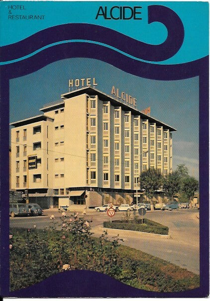 POGGIBONSI - HOTEL RISTORANTE ALCIDE - NV