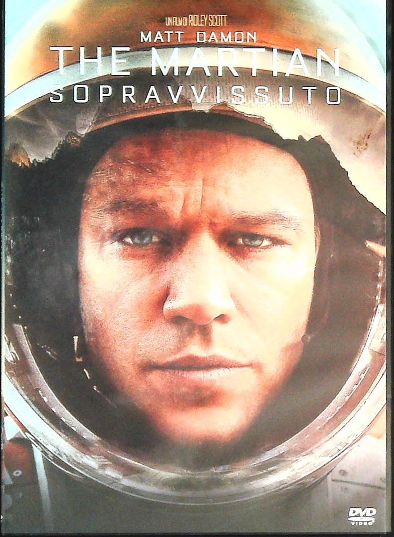 THE MARTIAN. SOPRAVVISUTO - DVD