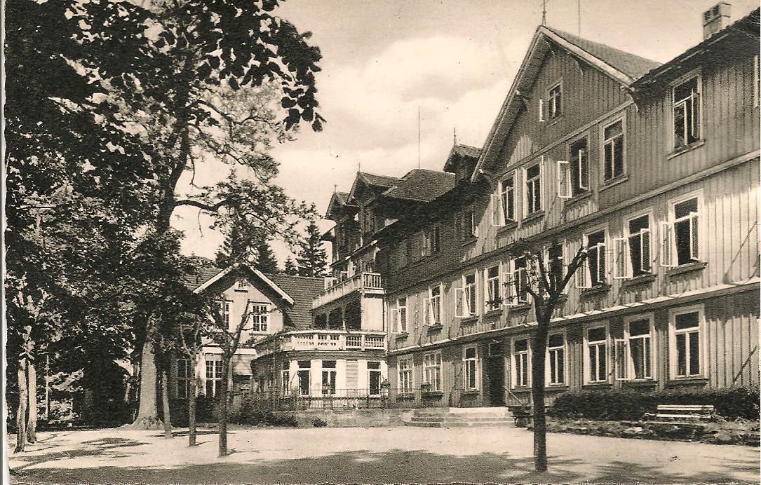 CLAUSTHAL-ZELLERFELD - DRK KINDERHEIM VOIGTSLUST - V/GELEUFE