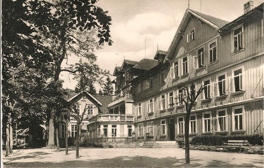 CLAUSTHAL-ZELLERFELD - DRK KINDERHEIM VOIGTSLUST - V/GELEUFE